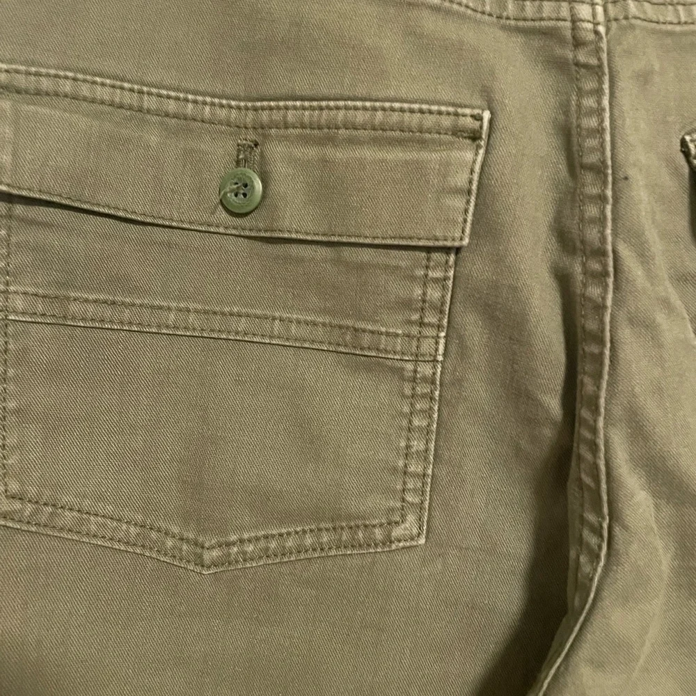 J. Crew Women’s Cargo Chino Twill Sage Cargo Pants size 27